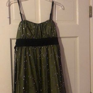 semi formal knee length dress